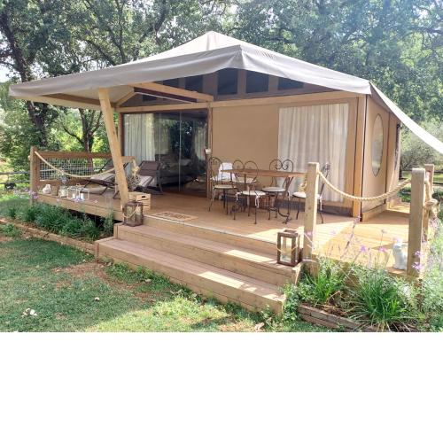 Wine Glamping Le Sedici