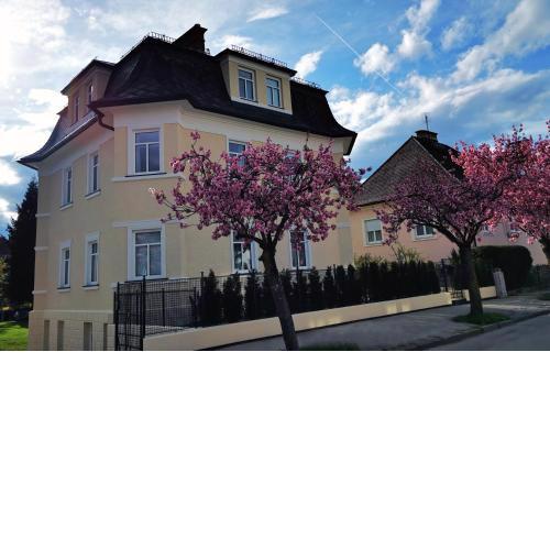 Wohnen in Jugendstilvilla im Herzen von Klagenfurt