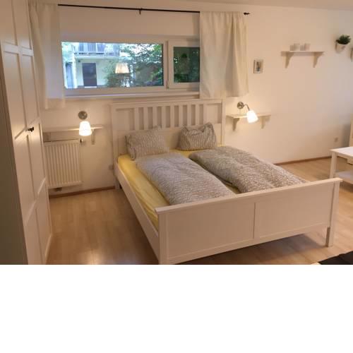 Wohnung im Garten