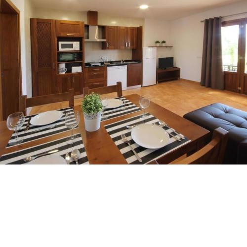 Wohnung in Campos mit Grill und Garten