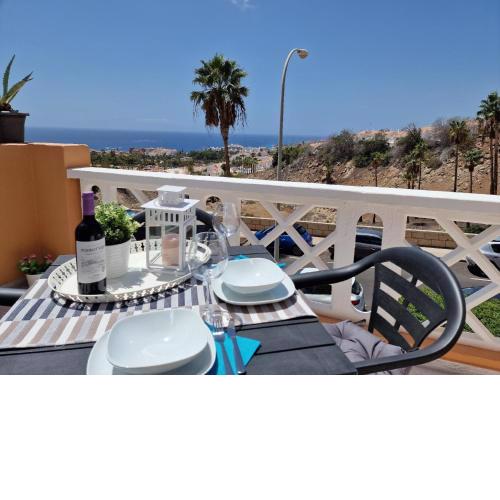 Wohnung in Costa Adeje mit Großer Terrasse und Meerblick