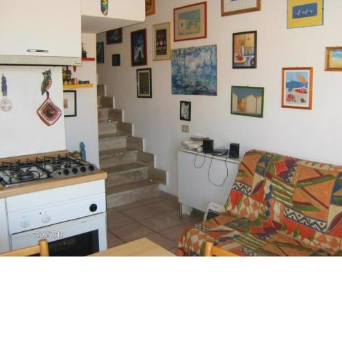 Wohnung in Torre Dei Corsari mit Grill und Meerblick