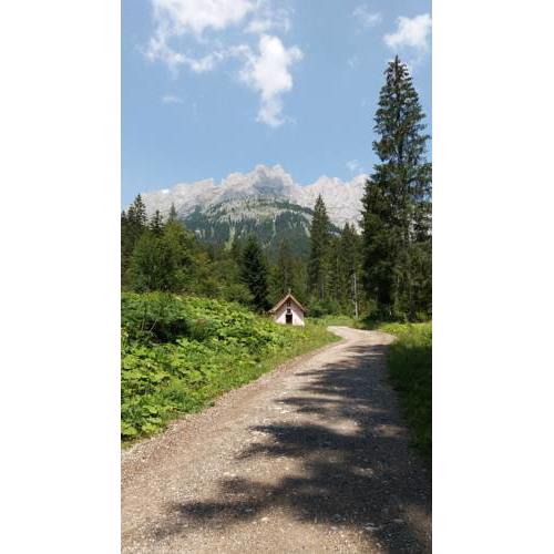 Wohnung mit Bergblick