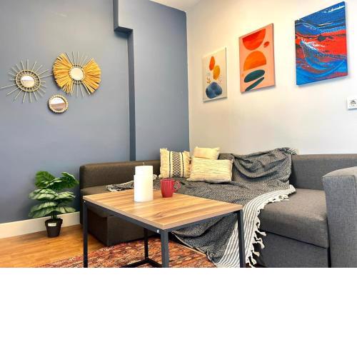 WONDER HOMES- New&Stylish Flat, 3BR, 3ACs Taksim