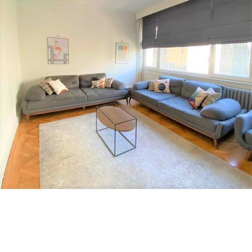 WONDER HOMES- Spacious Flat, 3BR,ACs, Nişantaşı
