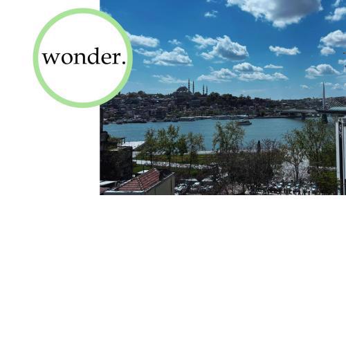 Wonder Homes 7- Ultra Luxury , 4BR, 2BA Sea View Karaköy