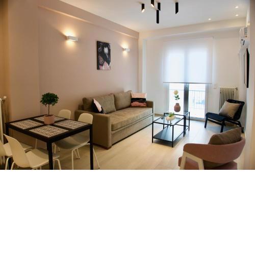 Wonderful Athenian Design Apartment