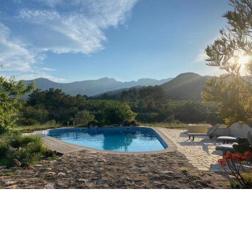 Wonderful comfortable finca in the Burga valley