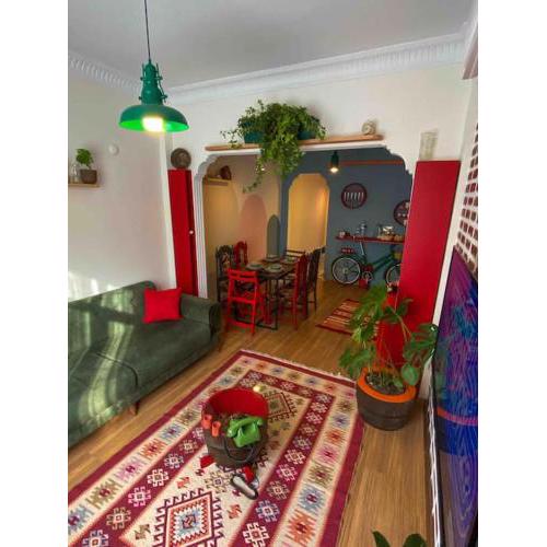 Wonderful design flat in Şişli.