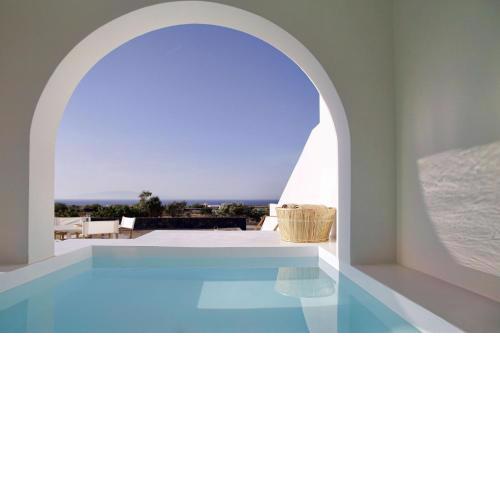 Wonderful Santorini House - Villa Athiri - Private Pool - Sea Views & Plunge Pool - Finikia-Oia