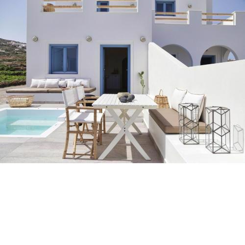 Wonderful Santorini House - Villa Nykteri - Private Pool - Sea Views & Plunge Pool - Finikia-Oia