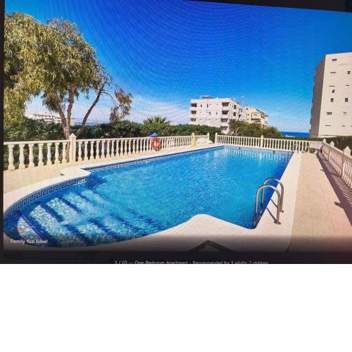 Wonderful Views Near To La Mata Beach Torrevieja