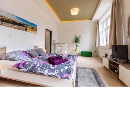Wood apartment Brno