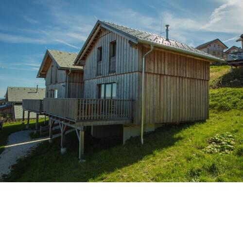 Wooden Chalet in Klippitztörl with Sauna