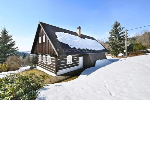 Wooden house in a beautiful place in Rokytnice
