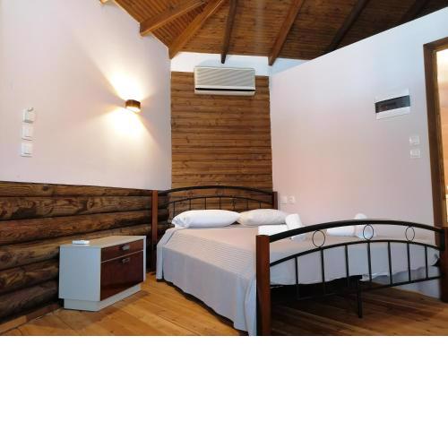 Wooden house