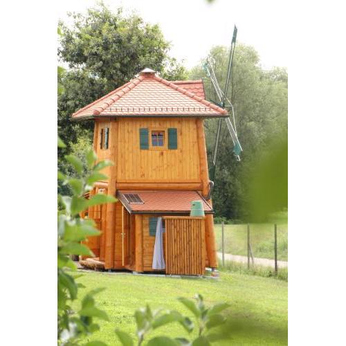 WOODEN MILL AMONG ORCHARDS apartment