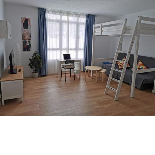 WORK & BEACH ACOGEDOR ESTUDIO, Las Canteras