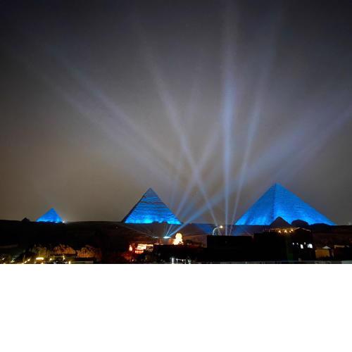 World pyramids hotel