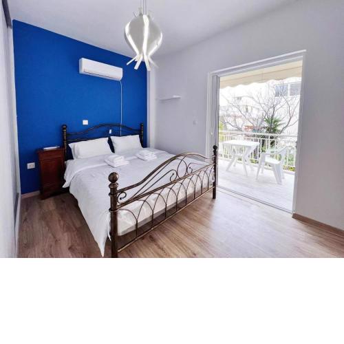 WSD Faliro New 1BD Apartment with Bal Near Alimos Marina