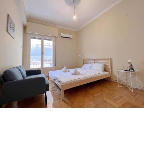 WSD Militou New Comfy and cozy 1BD Apt near Metro