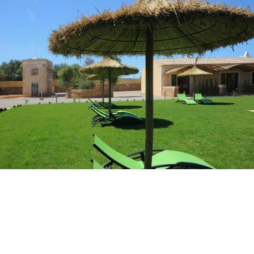 Wunderschöne Wohnung in Campos mit Garten, Terrasse und Grill