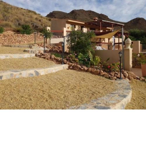 Wunderschönes Ferienhaus in Aguilas mit Großer Terrasse