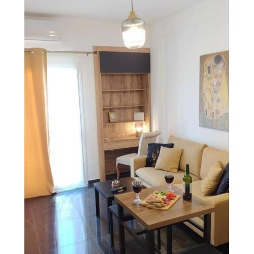 Xenofon's cozy apartment