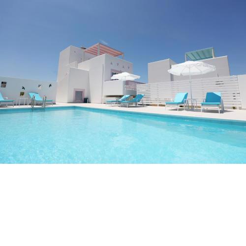 Xenos Villa 6 with a Private pool near the sea