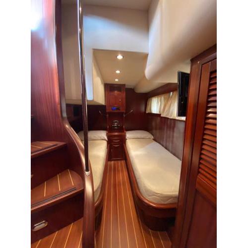 Yachts Abati Cabina Deluxe Doppia letti singoli