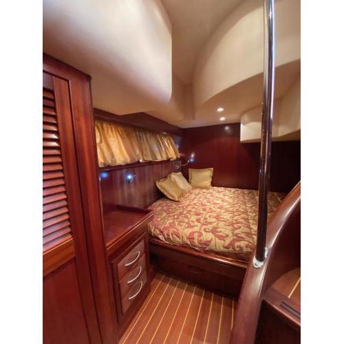 Yachts Abati Cabina Deluxe matrimoniale