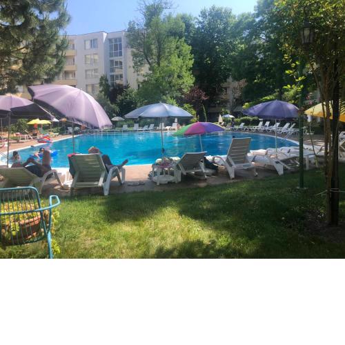 YASSEN 2 ROOM APARTMENT NEAR Sea WITH POOLVIEW