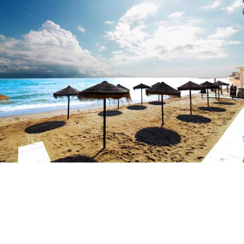 Yate 4, primera linea de playa.
