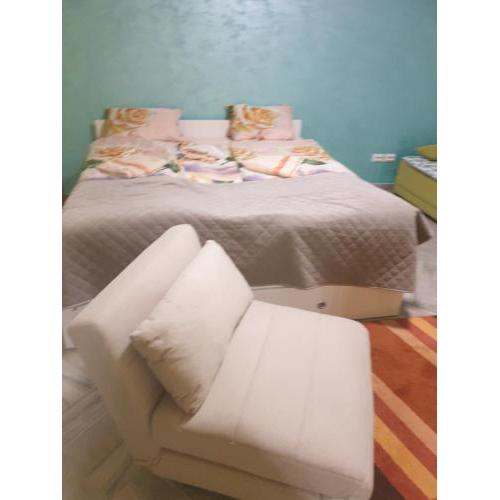Yellow apartman