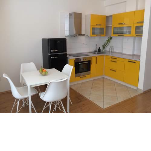 Yellow Apartment