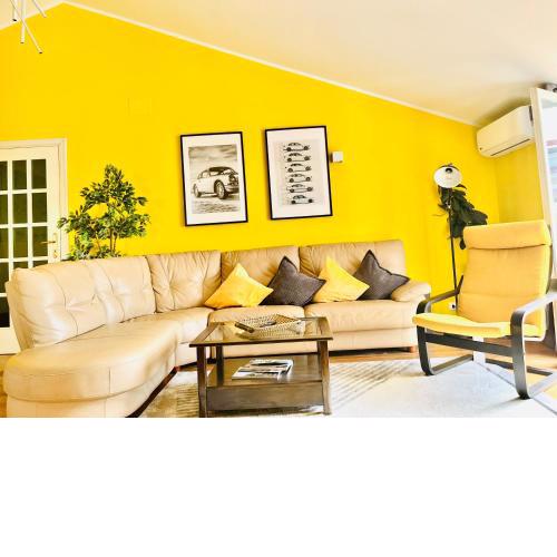 Yellow House