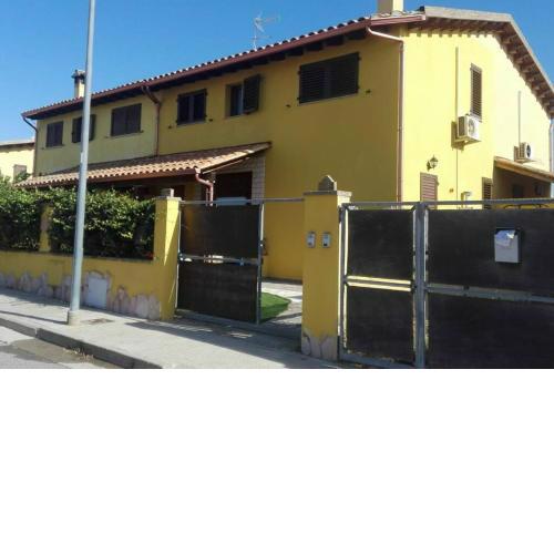 Yellow house