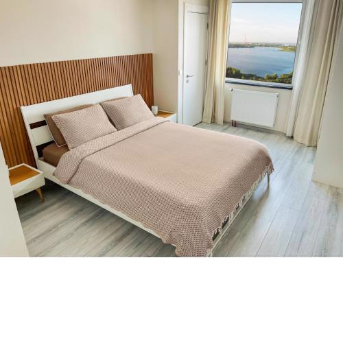 Your 4-room oasis of peace with a lovely sea view