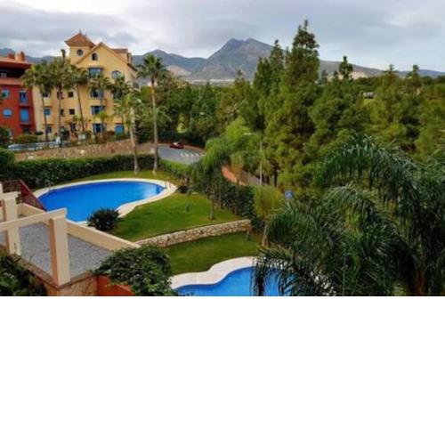 Your sunny sweet golf, mountain & sea view