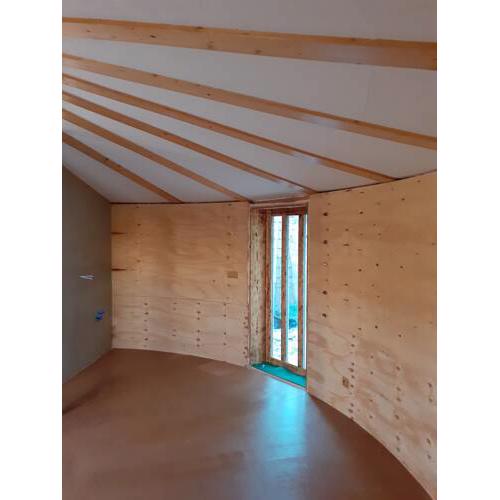 Yurts and wooden houses -V Hluboke