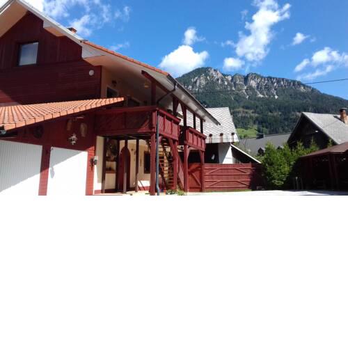 Zajček Apartma with sauna