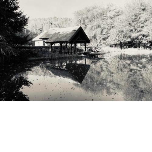 Zarah Tanya with a private lake and forest