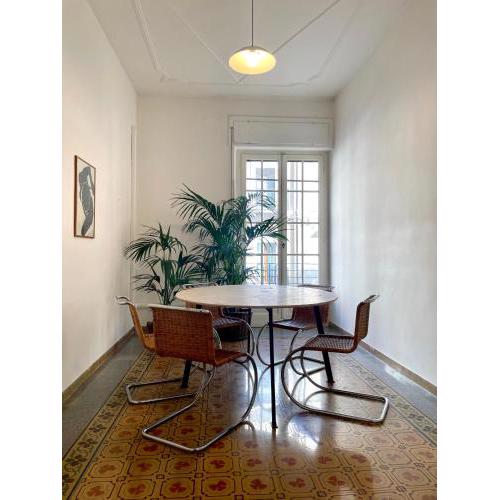 Zaum House, quartiere Umbertino. 120 mq