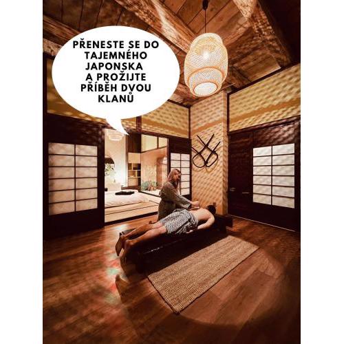 Zážitková noc OROOM Japonsko