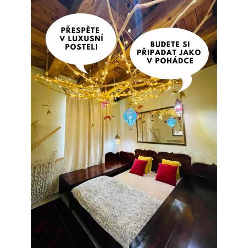Zážitková noc OROOM Persie