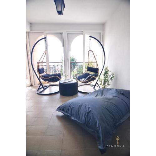 Zennova #80 Kastra Apartment