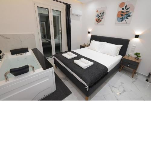 Zeos finest jacuzzi Suite