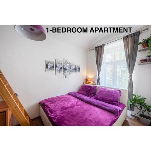 Žižkov apartments