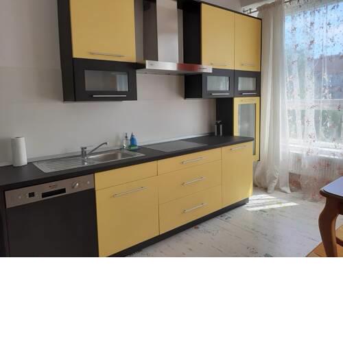 Žlutý apartmán v Chomutově