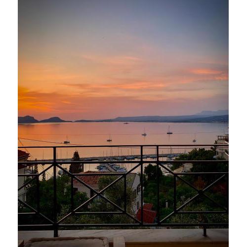 Zoe’s sea view
